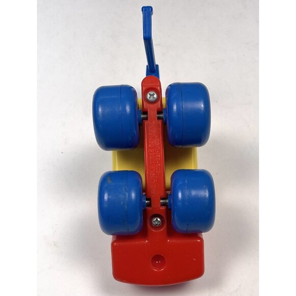 10pc Lot VTG 1980s LITTLE TIKES Chunky Toddle Tots Toy Figures & Vehicles *Read* - Picture 12 of 15